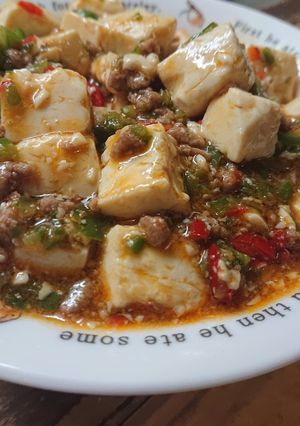 ピーマンたっぷり麻婆豆腐-レシピのメイン写真