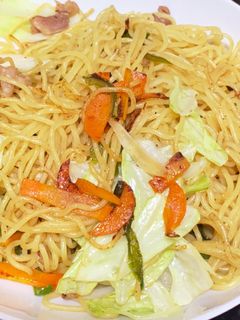 焼きそば!!水不要!!麺の楽々ほぐし方!-レシピのメイン写真