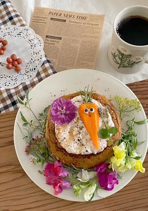 低糖質キャロットケーキ♡-レシピのメイン写真