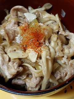 スタミナ☆豚丼-レシピのメイン写真