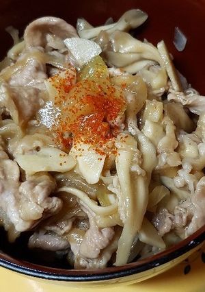 スタミナ☆豚丼-レシピのメイン写真