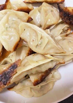 餃子同士がくっつかない！！-レシピのメイン写真