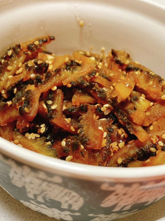 ゴーヤの佃煮-レシピのメイン写真