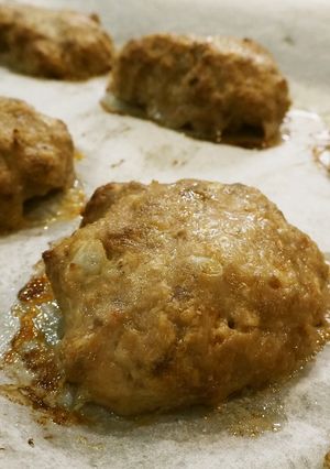 簡単＊美味しいウチのハンバーグ※豆腐入り-レシピのメイン写真