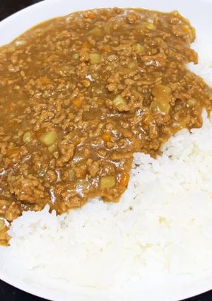 美味しいキーマカレー！！-レシピのメイン写真