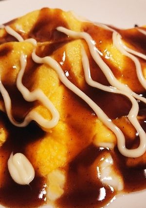 包まない☆とん平焼き-レシピのメイン写真