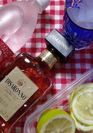 アマレット・ソーダ-レシピのメイン写真