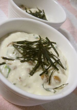 ネバネバヘルシー♬納豆オクラのサラダ-レシピのメイン写真