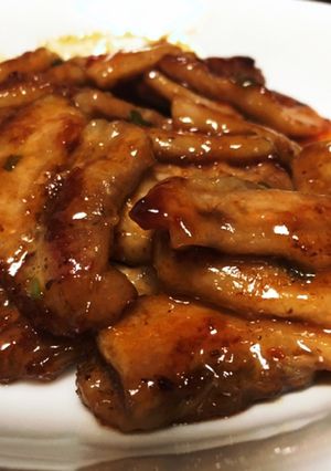 豚バラ肉のエスニック極旨炒め！-レシピのメイン写真