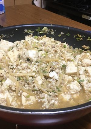 コンソメ白麻婆豆腐-レシピのメイン写真