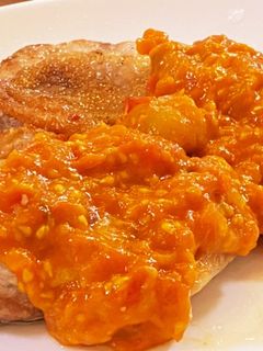 自家製トマトソース(ミニトマトから)-レシピのメイン写真