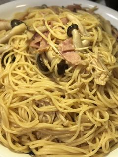 簡単きのこパスタ-レシピのメイン写真