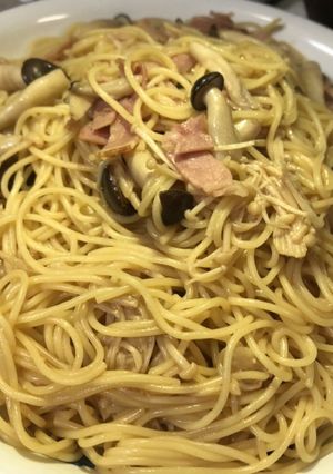 簡単きのこパスタ-レシピのメイン写真