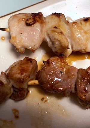 【基本】焼き鳥(むね肉)-レシピのメイン写真