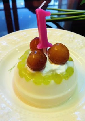 離乳食ケーキ 簡単 砂糖不使用-レシピのメイン写真
