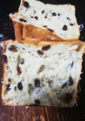手ごね無しヨーグルト食パン♥ゆりさん風-レシピのメイン写真