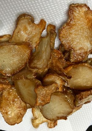 菊芋の素揚げ-レシピのメイン写真