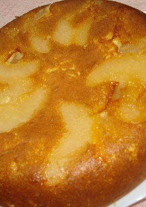 炊飯器で作る梨ケ－キ☆-レシピのメイン写真