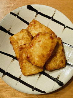 シンプルな豆腐焼き-レシピのメイン写真