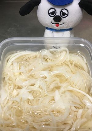 梅ジュースとお酢だけ簡単玉ねぎマリネ-レシピのメイン写真