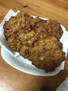 全粒粉オートミールチョコチップクッキー-レシピのメイン写真
