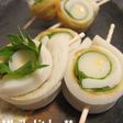 チーかまと大葉のちくわ巻き