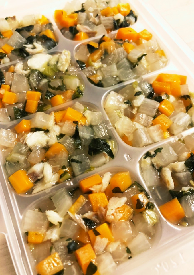 [離乳食後期]タラと野菜のとろとろ煮-レシピのメイン写真
