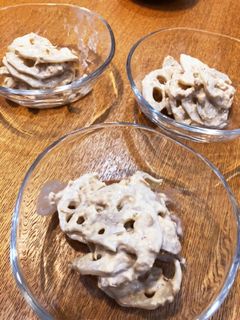 簡単!れんこんとツナのサラダ-レシピのメイン写真