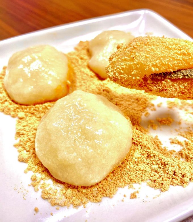 豆腐で簡単☆なんちゃってきなこもち by もちねこ☆ 【クックパッド