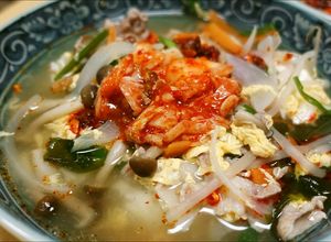 栄養バランス最高！キムチクッパ-レシピのメイン写真