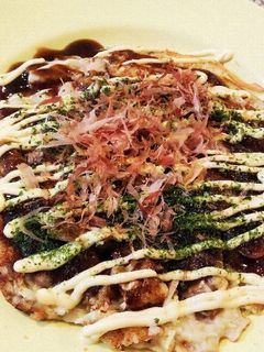 ☆簡単!山芋と豆腐でふわふわお好み焼き☆-レシピのメイン写真