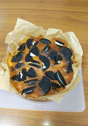 オレオチーズケーキ♪-レシピのメイン写真