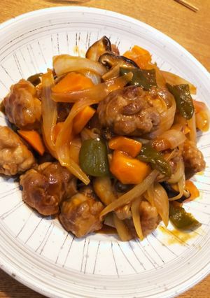 優しい味♪豚こま酢豚-レシピのメイン写真