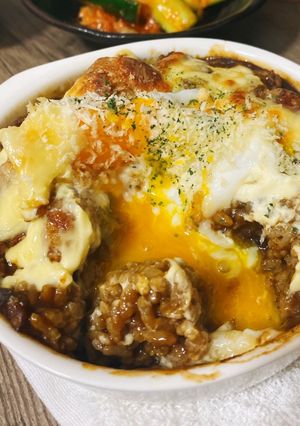 レトルトカレーでカレードリア-レシピのメイン写真
