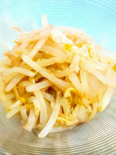 簡単でいつもと一味違うもやしナムル-レシピのメイン写真