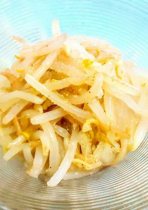 簡単でいつもと一味違うもやしナムル-レシピのメイン写真