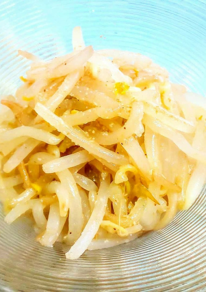 簡単でいつもと一味違うもやしナムル-レシピのメイン写真