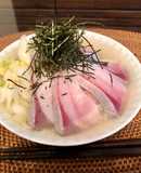 夏バテに♡ぶりと白菜漬物のお茶漬け