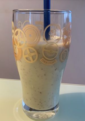 【227kcal】さつまいもスムージー♡-レシピのメイン写真