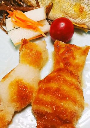 大根おろしで【猫おろし】-レシピのメイン写真