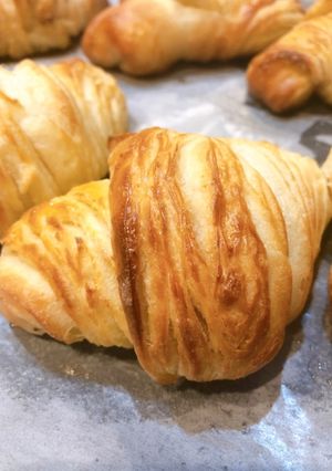 簡単♪美味しいクロワッサン（HB使用）-レシピのメイン写真
