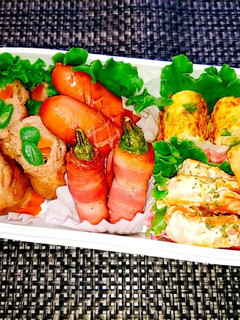 息子のお弁当'20.8.30-レシピのメイン写真