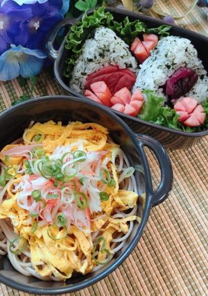 高校1年女子お弁当♡2020.08.30-レシピのメイン写真