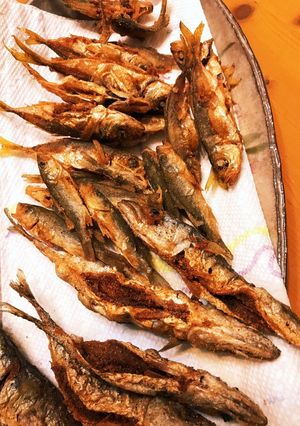 小魚の唐揚げ-レシピのメイン写真