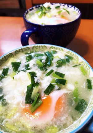 ウェイパーでからだに優しいスープご飯-レシピのメイン写真