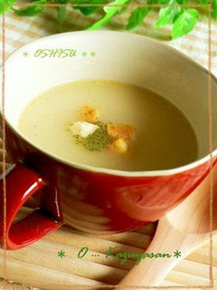 コーンの缶汁で…クリ~ミ~スープ♬-レシピのメイン写真