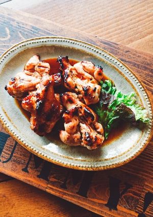 塩麹で★めっちゃ炭火焼き風グリルチキン-レシピのメイン写真
