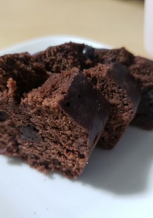 ノンオイルチョコケーキ-レシピのメイン写真