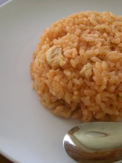 炊飯器でチキンピラフ-レシピのメイン写真
