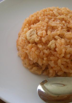 炊飯器でチキンピラフ-レシピのメイン写真